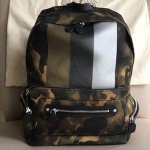 Ghurka Weston II No. 149 Gunmetal Stripe Backpack